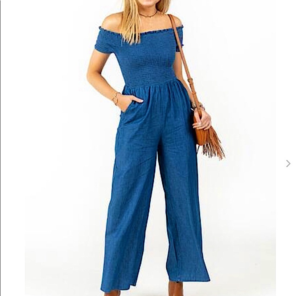 Blue Rain Ellison jumpsuit